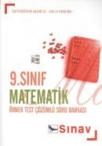 Sınav 9. Sınıf Matematik Örnek Test Çözümlü Soru Bankası (ISBN: 9786051233505)