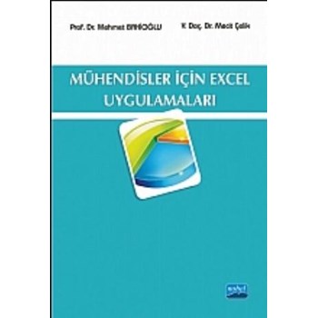 Mühendisler Için Excel Uygulamaları (ISBN: 9786051336121)