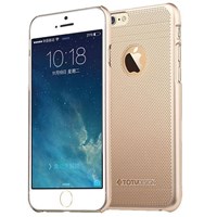TOTU Ambulatory Gold series iPhone 6 Plus PC case - Renk : Classic Noble
