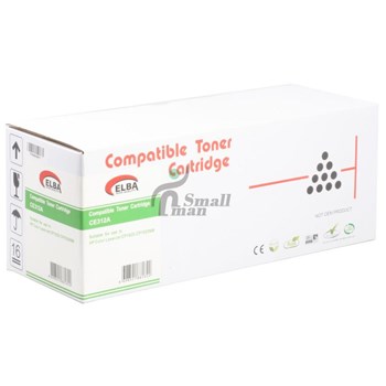 Elba Hp Cm1415-Cp1525 (128a) Mavi Toner