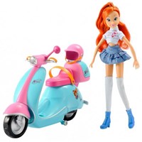 Winx Bloom And Her Scooter