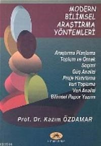 Modern Bilimsel Araştırma Yöntemleri (ISBN: 9789756787066)