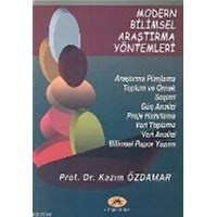 Modern Bilimsel Araştırma Yöntemleri (ISBN: 9789756787066)