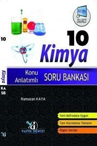 10.Sınıf Kimya Konu Anlatımlı Soru Bankası Yayın Denizi Yayınları (ISBN: 9786054867509)