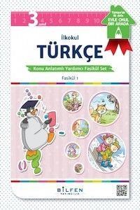 3. Sınıf Türkçe Konu Anlatımlı Yardımcı Fasikül Set Bilfen Yayınları (ISBN: 9786053585879)