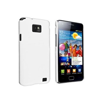 Microsonic Rubber Case Kılıf - Samsung Galaxy I9100 S2 Beyaz