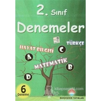 Bahçeşehir 2. Sınıf Denemeler (ISBN: 9786055464066)