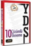 YDS Çözümlü 10 Deneme Sınavı (ISBN: 9786054848225)