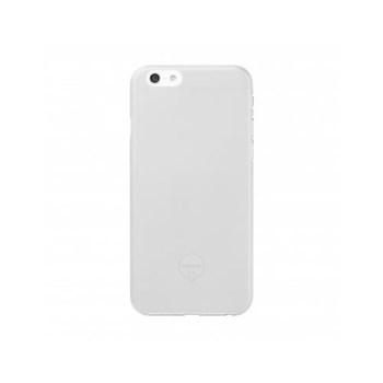 Ozaki O!coat 0.3 Solid iPhone 6/6S Kılıfı + Ekran Koruyucu Film (Beyaz)