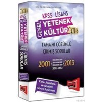 KPSS GK. GY. 2001 - 2013 Çıkmış Sorular (ISBN: 9786053527442)