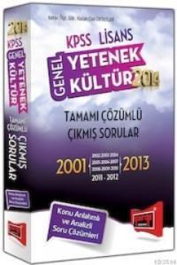 KPSS GK. GY. 2001 - 2013 Çıkmış Sorular (ISBN: 9786053527442)