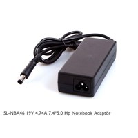S-Link Sl-Nba46 19V 4.74A 7.4*5.0 Hp Notebook Adaptör
