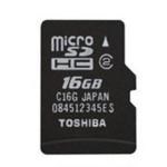 Toshiba MicroSDHC 16GB Class 2