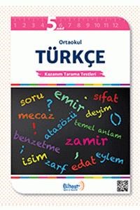 5. Sınıf Türkçe Konu Tarama Testi Biltest Yayınları 2015 (ISBN: 9786054257607)