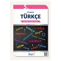 5. Sınıf Türkçe Konu Tarama Testi Biltest Yayınları 2015 (ISBN: 9786054257607)