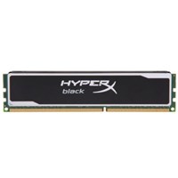 Kingston HyperX Fury Black 4 GB 1600 MHz DDR3 RAM