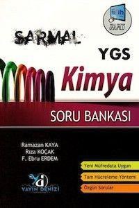 YGS Sarmal Kimya Soru Bankası Yayın Denizi Yayınları (ISBN: 9786054867356)
