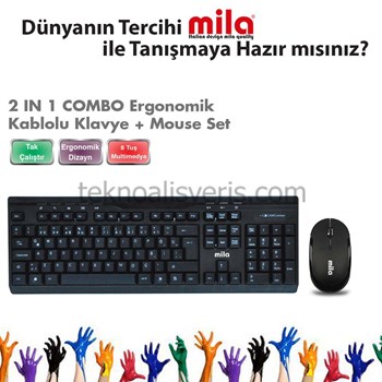 Mila KB-901-M698