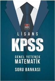 Fem Akademi Lisans KPSS Genel Yetenek Matematik Soru Bankası (ISBN: 9786053733874)