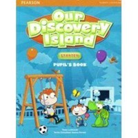 Pearson Our Discovery Island Starter Pupil's Book And Activity Book With CD-ROM (ISBN: )