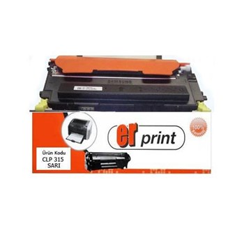 Muadil Samsung CLT 409, CLP 310, 315 Toner, Samsung 3170, 3175 Sarı Toner