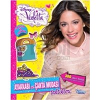 Disney Violetta Ayakkabı ve Çanta Modası Taktikleri (ISBN: 9786050922653)