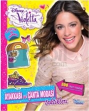 Disney Violetta Ayakkabı ve Çanta Modası Taktikleri (ISBN: 9786050922653)