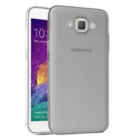 Microsonic Samsung Galaxy Grand Max Kılıf Transparent Soft Siyah