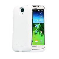 Microsonic Samsung Galaxy S4 Şarjlı Kılıf (3300mah) Beyaz