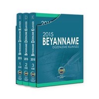 Beyanname Düzenleme Kılavuzu BDK 2015 Hesap Uzmanları Derneği (ISBN: 9786059875102)