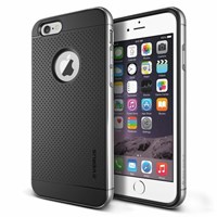 Verus iPhone 6 Plus/6S Plus Case Iron Shield Series Kılıf - Renk : Silver
