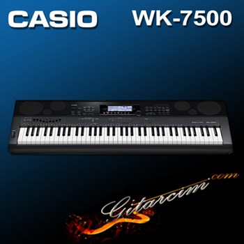 Casio Wk-7500