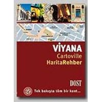 Viyana Cartoville Harita Rehber (ISBN: 9789752982492)