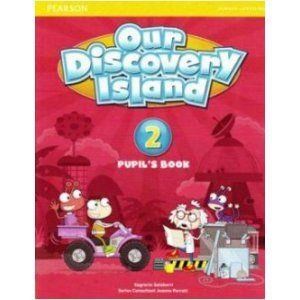 Pearson Our Discovery Island 2 Pupil's Book And Activity Book With CD-ROM (ISBN: 9781408238639)
