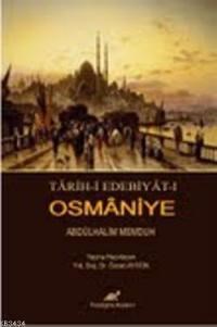 Tarih-i Edebiyat-ı Osmaniye (ISBN: 9786055193294)
