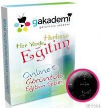 Pratik DGS Geometri Online Eğitim Seti (ISBN: 9869944369798)