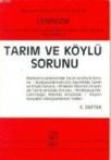 Tarım ve Köylü Sorunu (ISBN: 9789757349174)