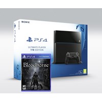 Sony PS4 1 TB + BloodBourne + Ps4 Kuaklık