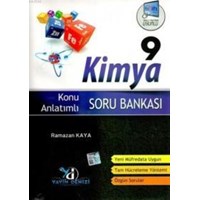 9.Sınıf Kimya Konu Anlatımlı Soru Bankası (ISBN: 9786054867257)