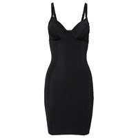 bonprix Vücut şekillendiren iç elbise, B Cup - Siyah 93599195