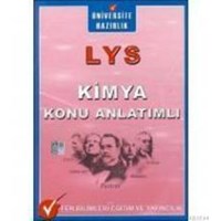 LYS Kimya Konu Anlatımlı (ISBN: 9786055536800)