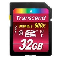 Transcend 32Gb 600X Sdhc Hafıza Kartı
