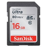 Sandisk Fla 16gb Ultra Sdhc SDSDUNC-016G-GN6IN