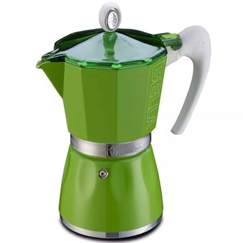 Gat Bella 150 ml 3 Fincan Kapasiteli Espresso Makinesi Yeşil