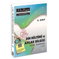 8. Sınıf Din Kültürü ve Ahlak Bilgisi Soru Bankası Zeka Küpü Yayınları (ISBN: 9786054856251)