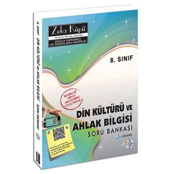 8. Sınıf Din Kültürü ve Ahlak Bilgisi Soru Bankası Zeka Küpü Yayınları (ISBN: 9786054856251)