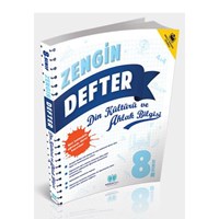 8. Sınıf Zengin Defter Din Kültür Ve Ahlak Bilgisi Sözün Özü Yayınları (ISBN: 9786059826068)
