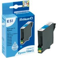 Pelikan Hardcopy 352729 Epson Stylus D68-D88-DX için Mavi Kartuş