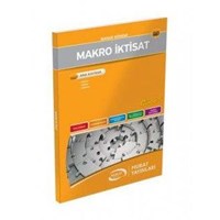 Murat Açıköğretim, Bahar Dönemi, Makro İktisat, 5087 (ISBN: 9786051641535)