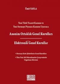 Anonim Ortaklık Genel Kurulları (ISBN: 9786054687978)